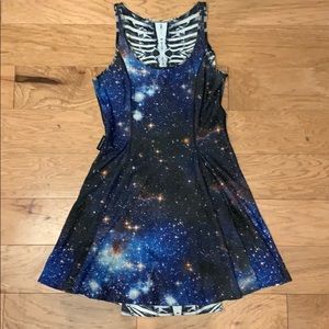 Blackmilk Bone Machine vs Galaxy Inside Out Dress